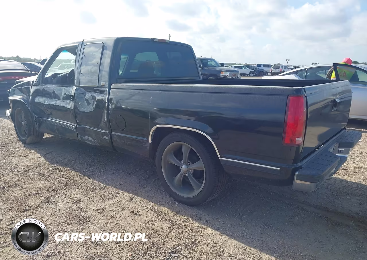 1995 Chevrolet Gmt-400 C1500 VIN:2GCEC19KXS1246164 - 3