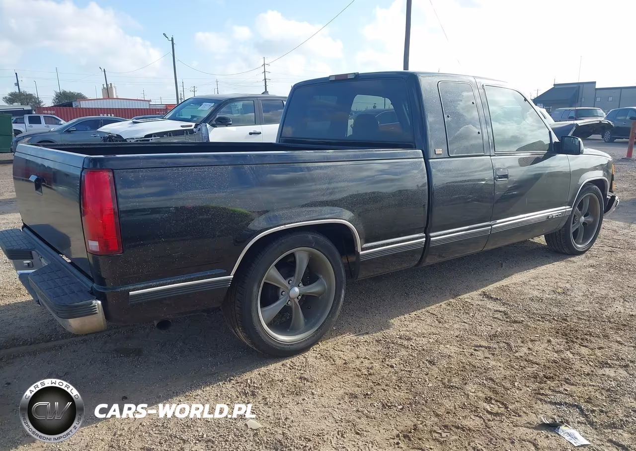 1995 Chevrolet Gmt-400 C1500 VIN:2GCEC19KXS1246164 - 4