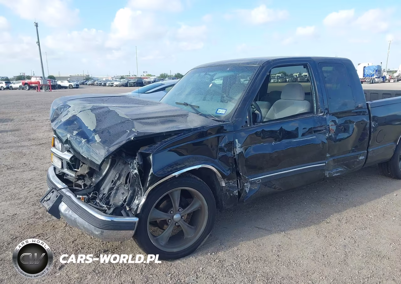 1995 Chevrolet Gmt-400 C1500 VIN:2GCEC19KXS1246164 - 6