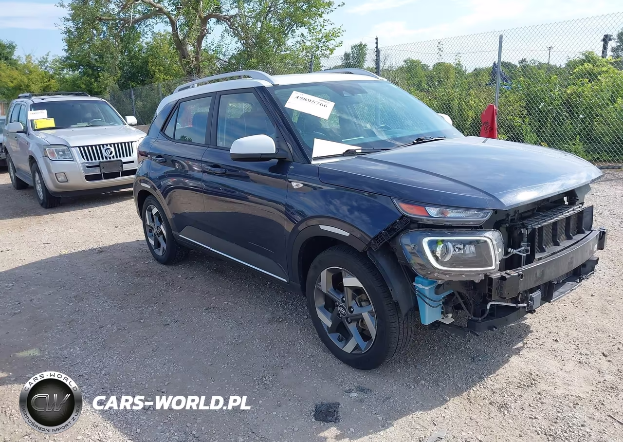 2021 Hyundai Venue Denim