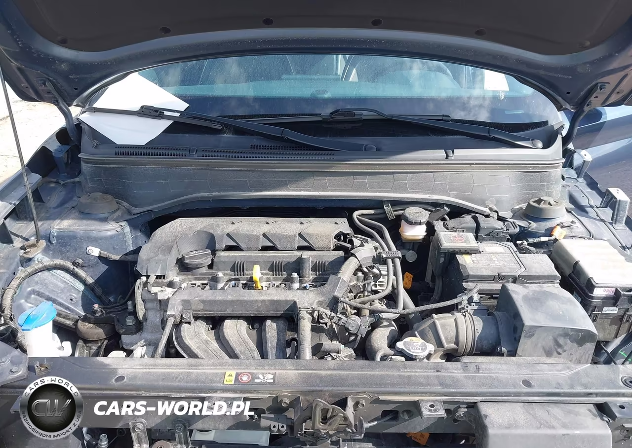 2021 Hyundai Venue Denim VIN:KMHRC8A39MU105040 - 10