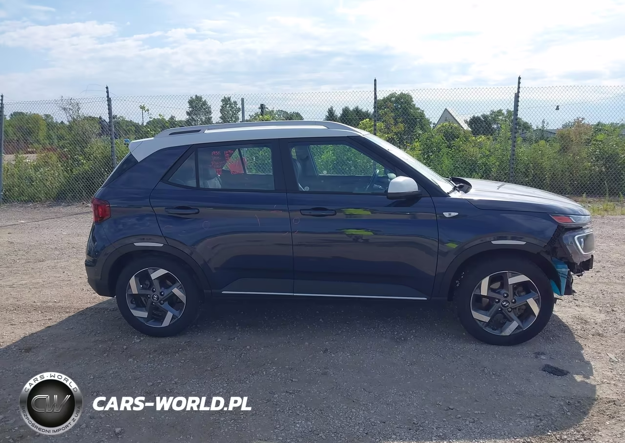 2021 Hyundai Venue Denim VIN:KMHRC8A39MU105040 - 13