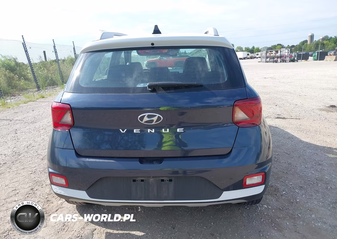 2021 Hyundai Venue Denim VIN:KMHRC8A39MU105040 - 16