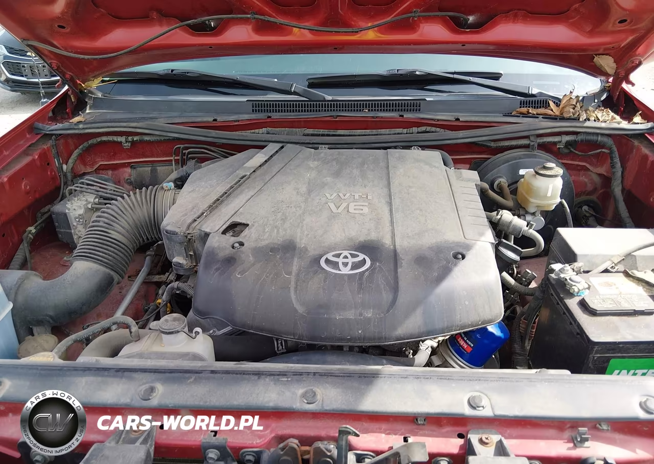 2011 Toyota Tacoma Base V6 VIN:3TMLU4EN8BM069595 - 10