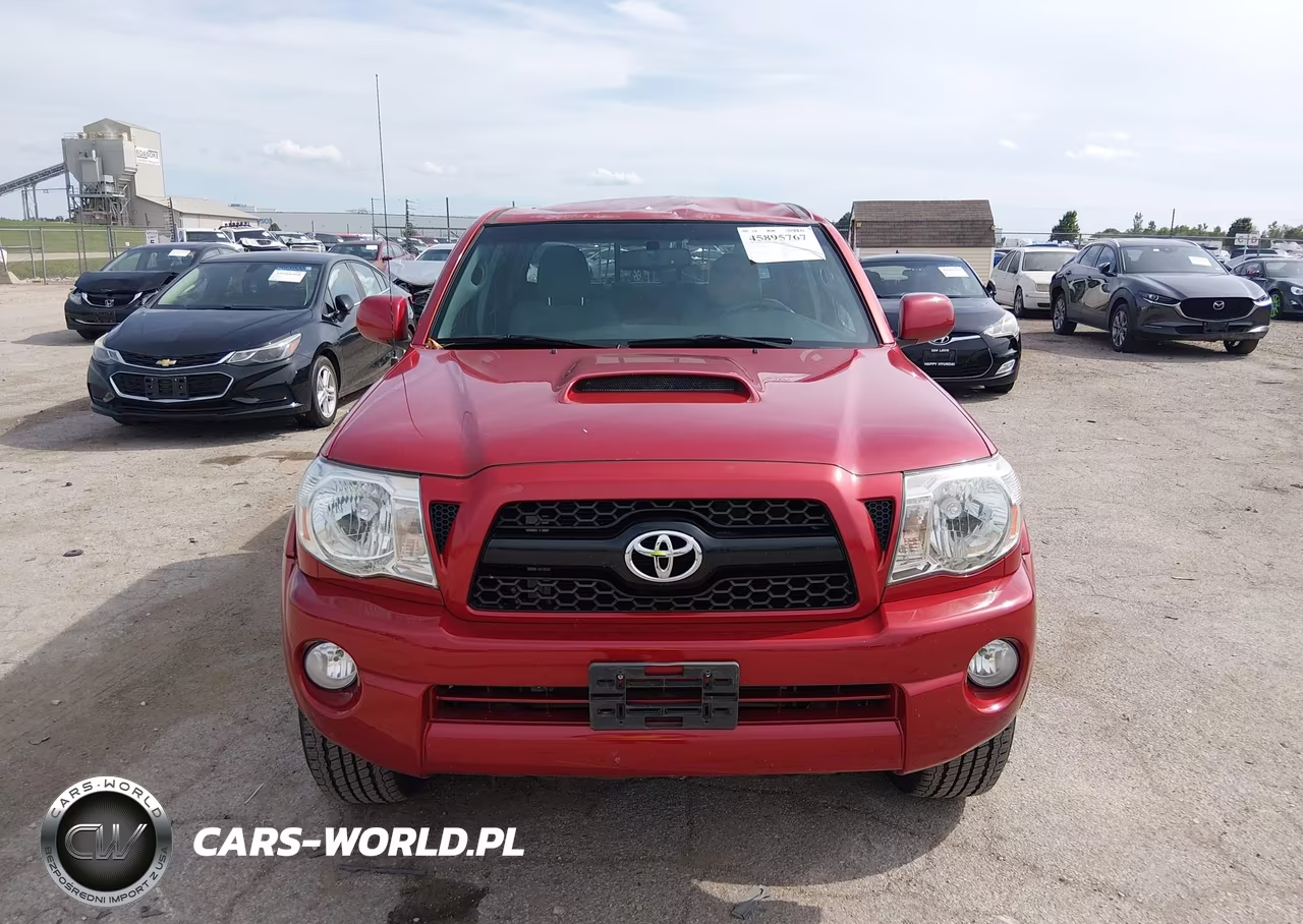 2011 Toyota Tacoma Base V6 VIN:3TMLU4EN8BM069595 - 12