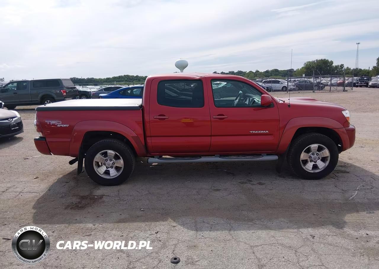2011 Toyota Tacoma Base V6 VIN:3TMLU4EN8BM069595 - 13