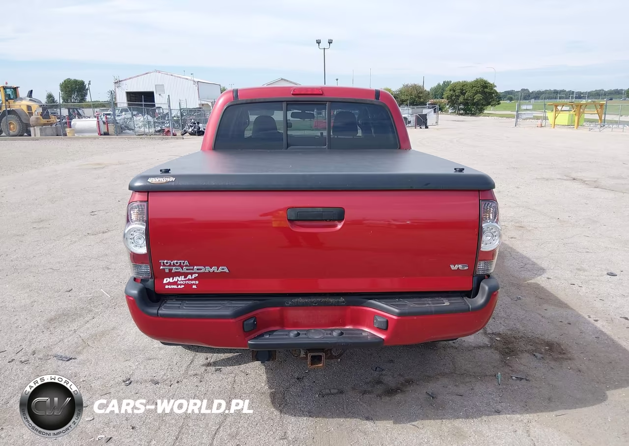 2011 Toyota Tacoma Base V6 VIN:3TMLU4EN8BM069595 - 16