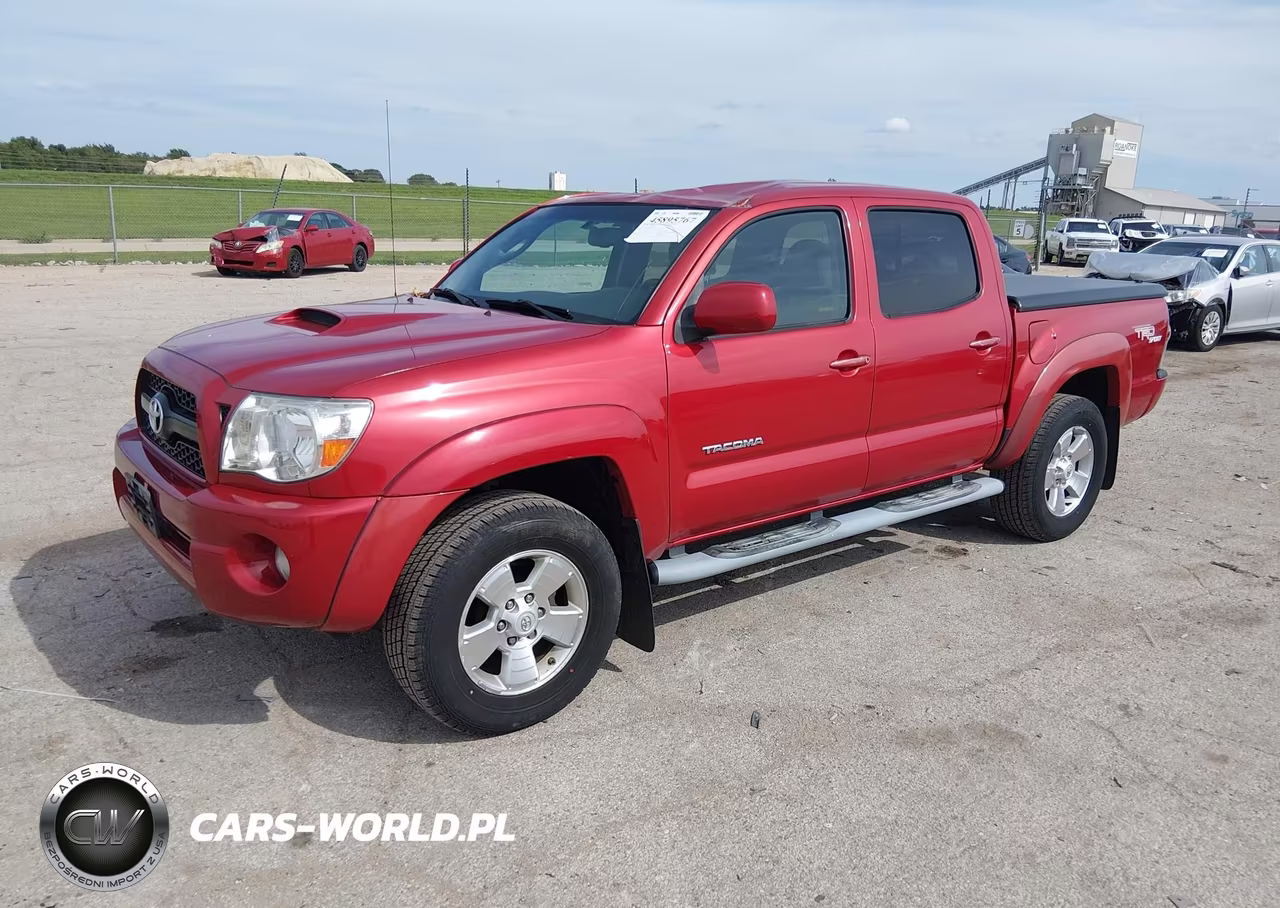 2011 Toyota Tacoma Base V6 VIN:3TMLU4EN8BM069595 - 2