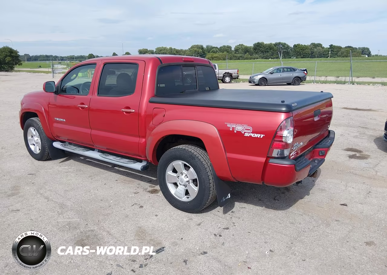 2011 Toyota Tacoma Base V6 VIN:3TMLU4EN8BM069595 - 3
