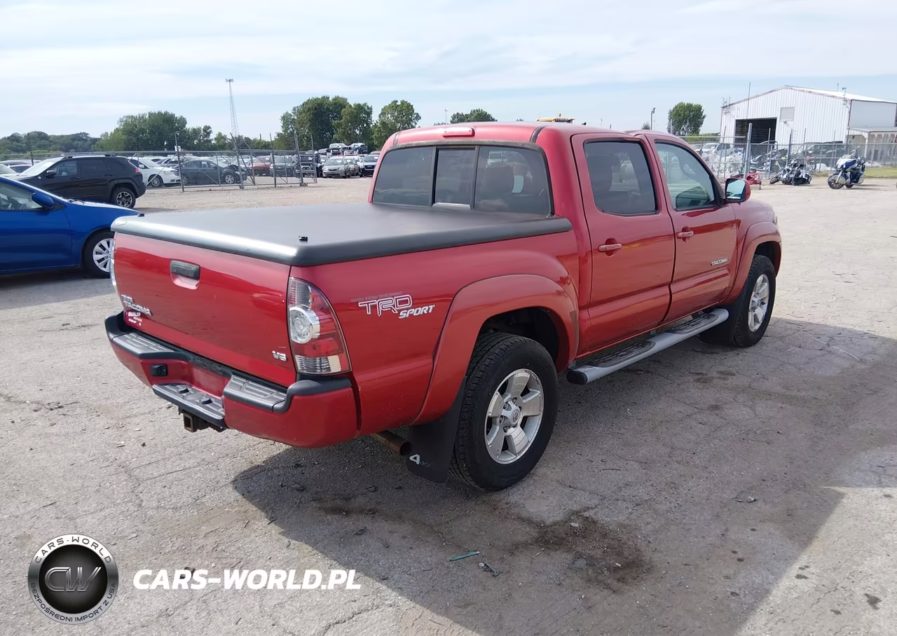 2011 Toyota Tacoma Base V6 VIN:3TMLU4EN8BM069595 - 4