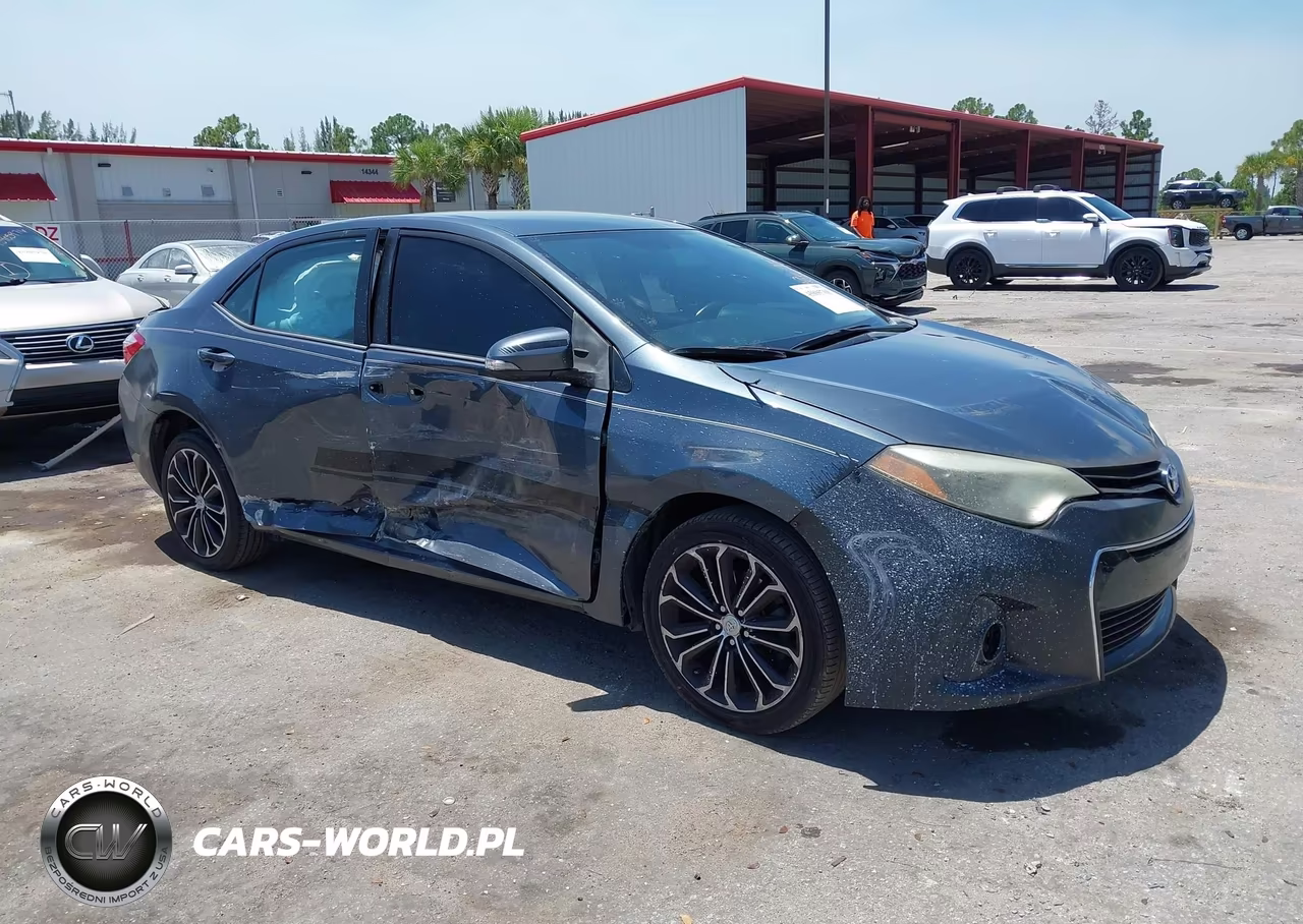 2015 Toyota Corolla S Plus