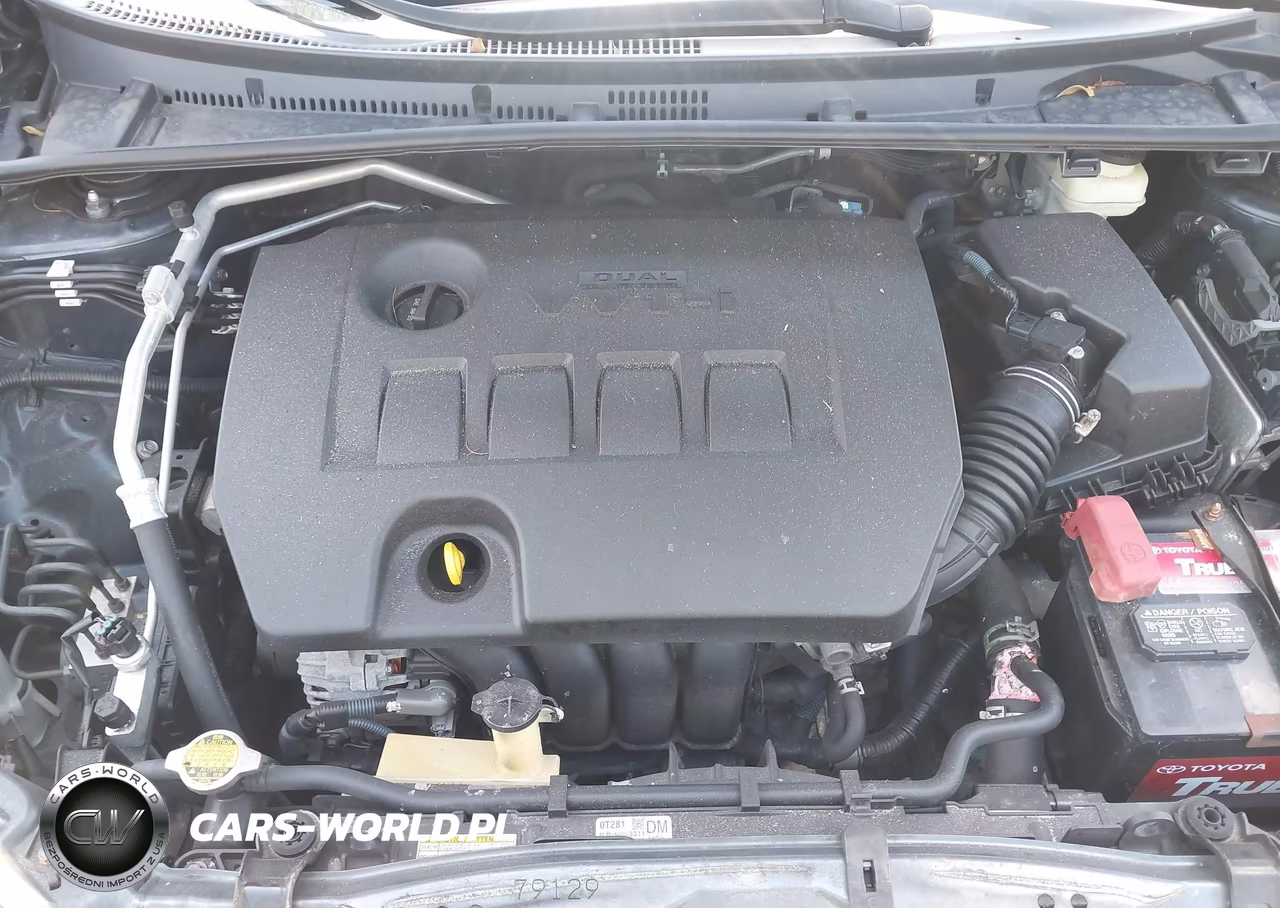 2015 Toyota Corolla S Plus VIN:2T1BURHEXFC248482 - 10
