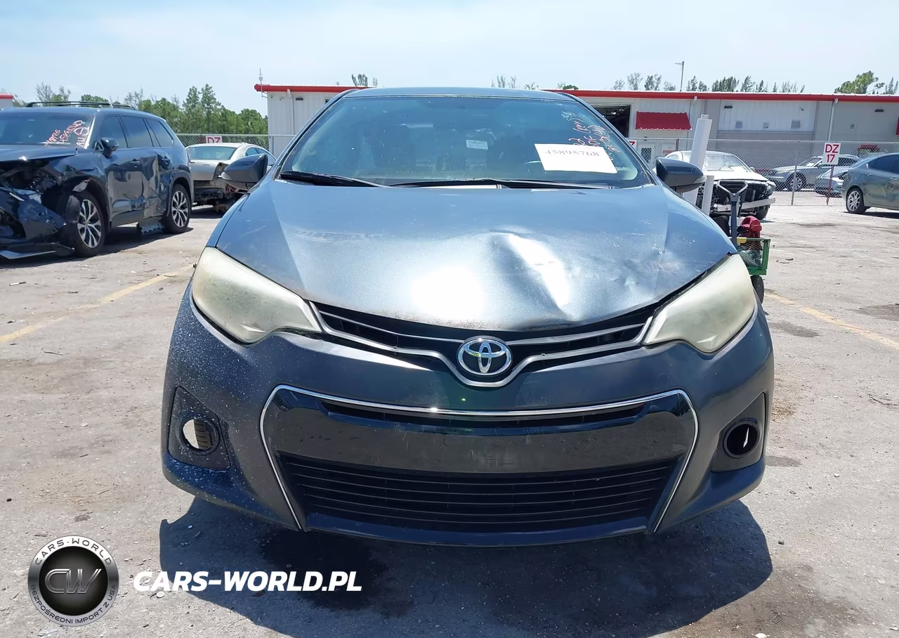 2015 Toyota Corolla S Plus VIN:2T1BURHEXFC248482 - 12
