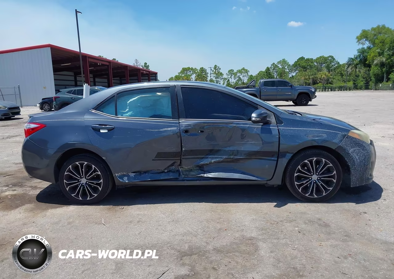 2015 Toyota Corolla S Plus VIN:2T1BURHEXFC248482 - 13