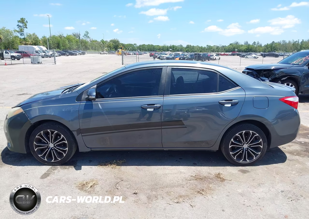 2015 Toyota Corolla S Plus VIN:2T1BURHEXFC248482 - 14