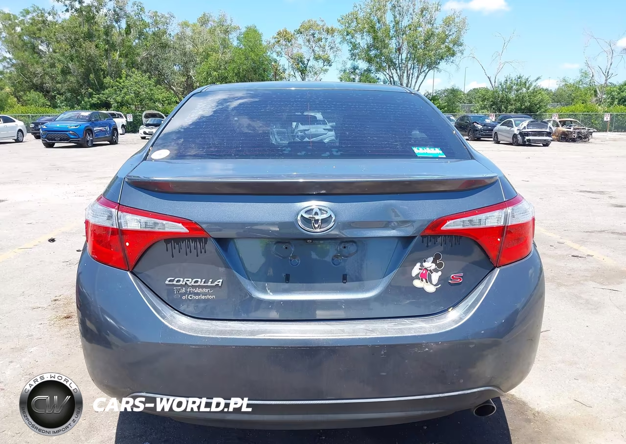 2015 Toyota Corolla S Plus VIN:2T1BURHEXFC248482 - 16