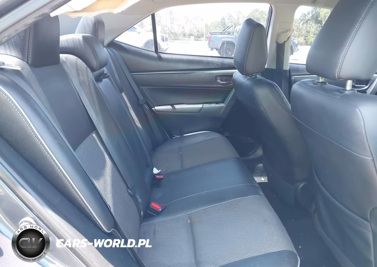2015 Toyota Corolla S Plus VIN:2T1BURHEXFC248482 - 8