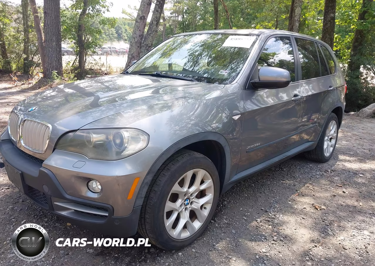2010 BMW X5 xDrive35D VIN:5UXFF0C55ALT75932 - 2
