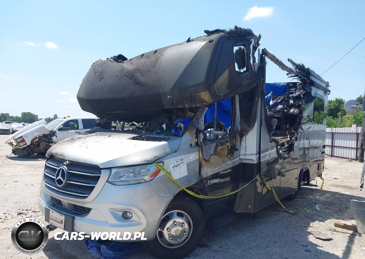 2021 Mercedes Sprinter 3500Xd