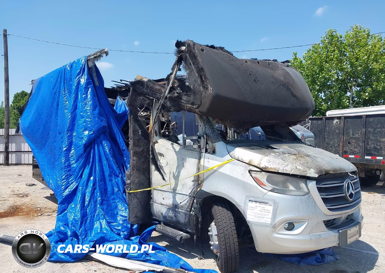 2021 Mercedes Sprinter 3500Xd VIN:W1X8E33Y2MN177181 - 2