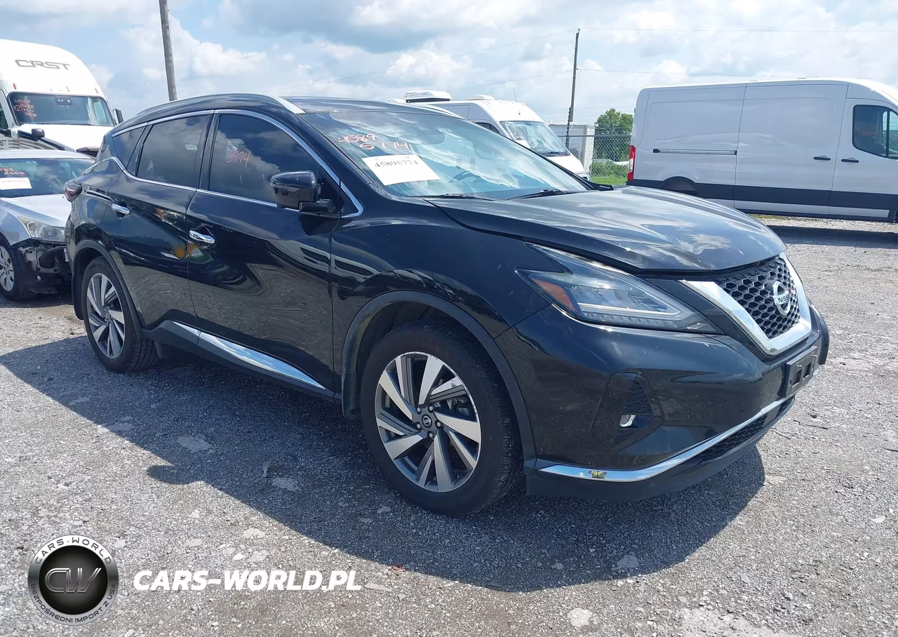 2020 Nissan Murano Sl Fwd – zdjęcie 1 z 16