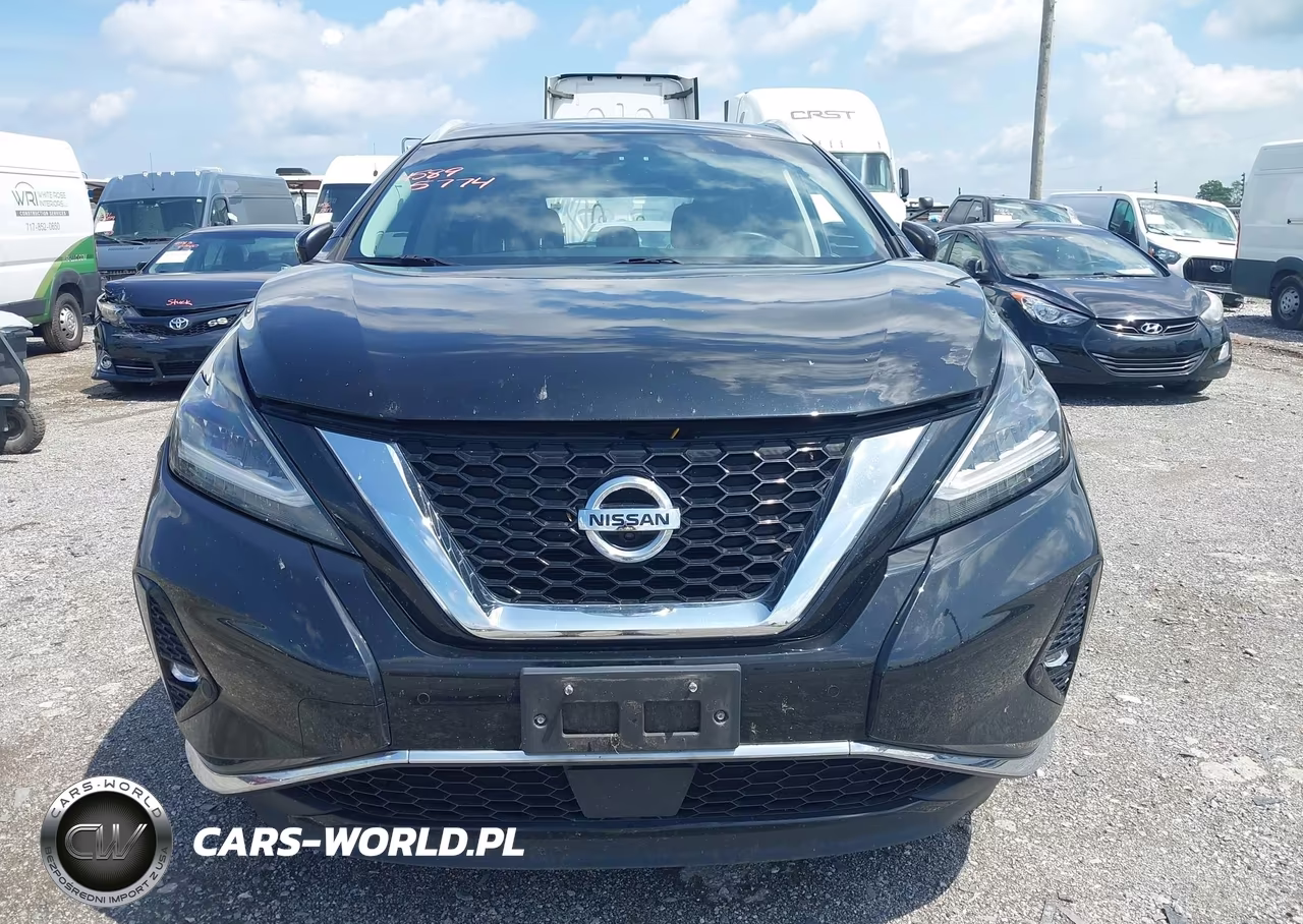 2020 Nissan Murano Sl Fwd VIN:5N1AZ2CJ4LN133244 - 12