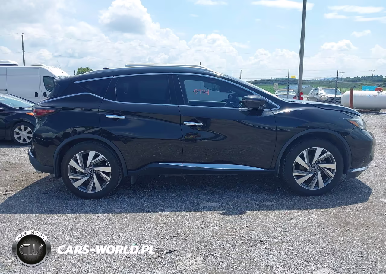 2020 Nissan Murano Sl Fwd VIN:5N1AZ2CJ4LN133244 - 13