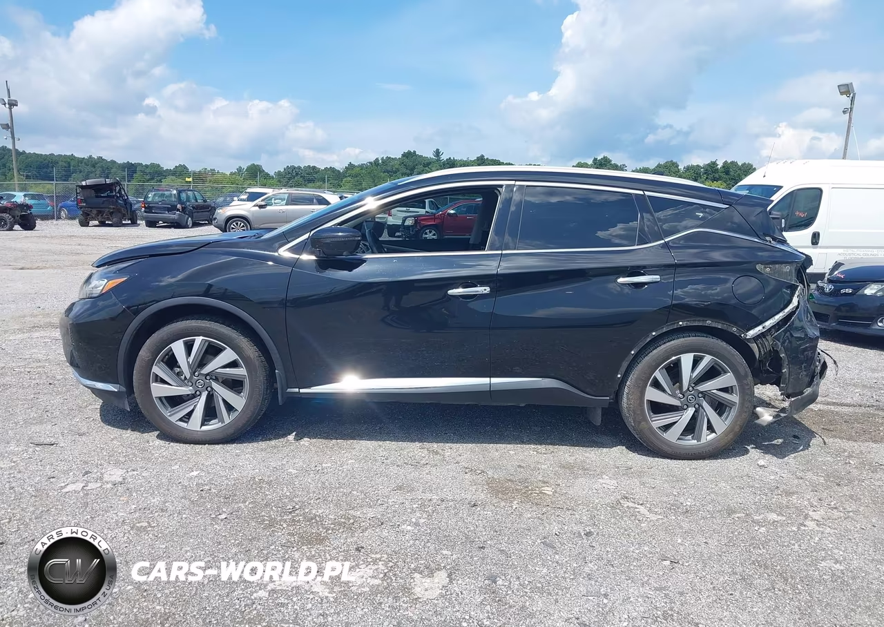 2020 Nissan Murano Sl Fwd VIN:5N1AZ2CJ4LN133244 - 14