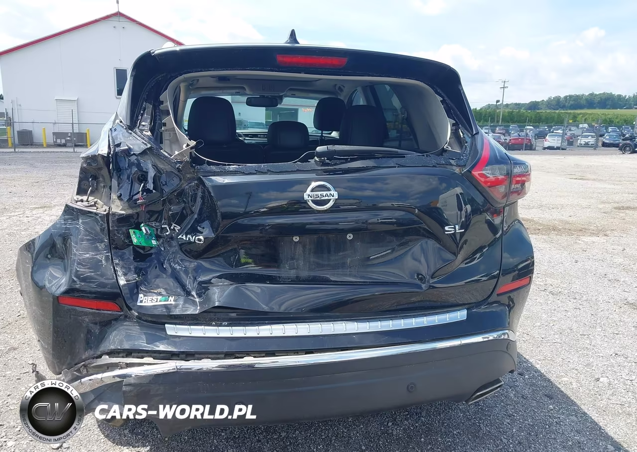 2020 Nissan Murano Sl Fwd VIN:5N1AZ2CJ4LN133244 - 16