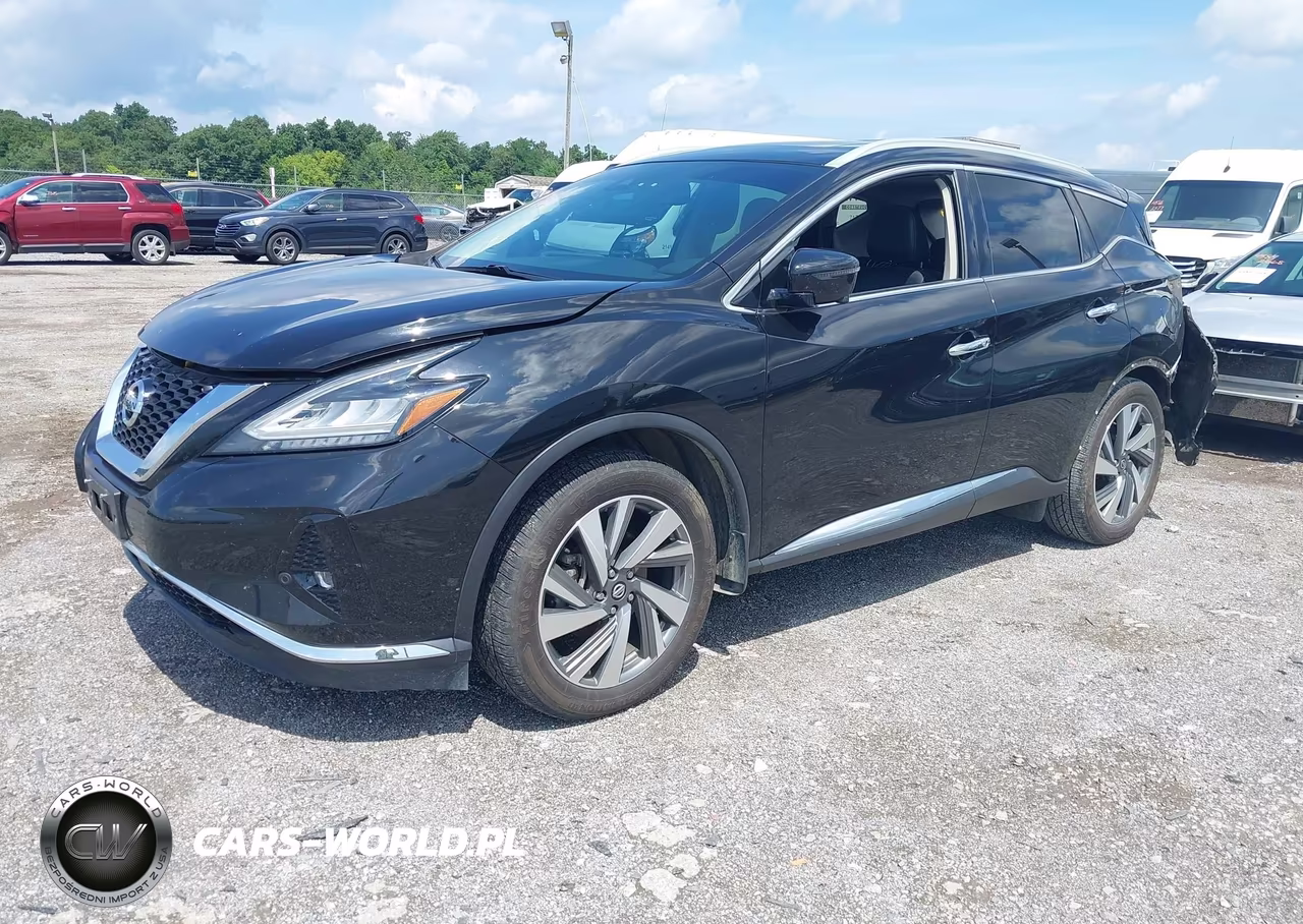 2020 Nissan Murano Sl Fwd VIN:5N1AZ2CJ4LN133244 - 2