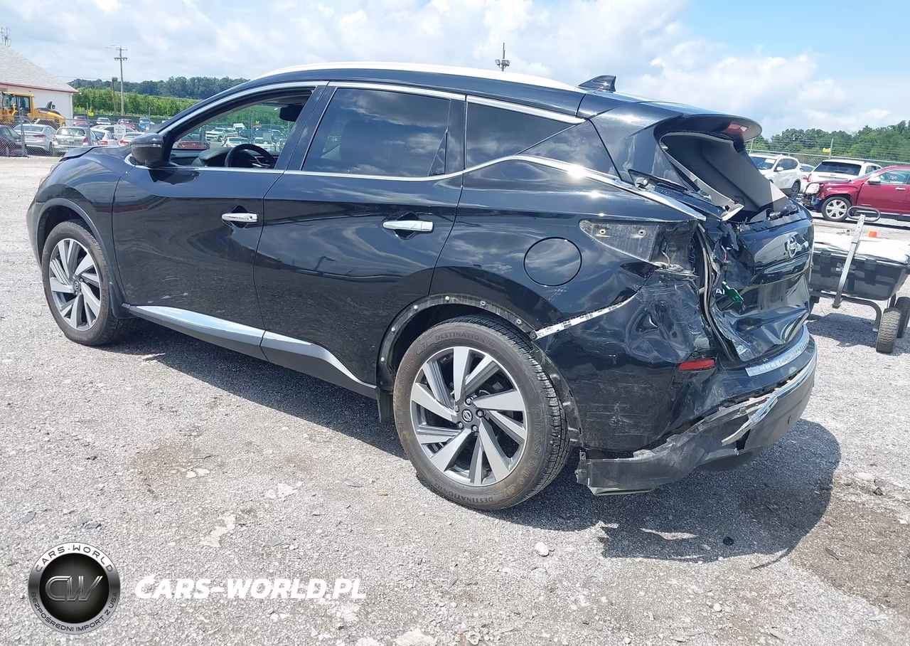 2020 Nissan Murano Sl Fwd VIN:5N1AZ2CJ4LN133244 - 3