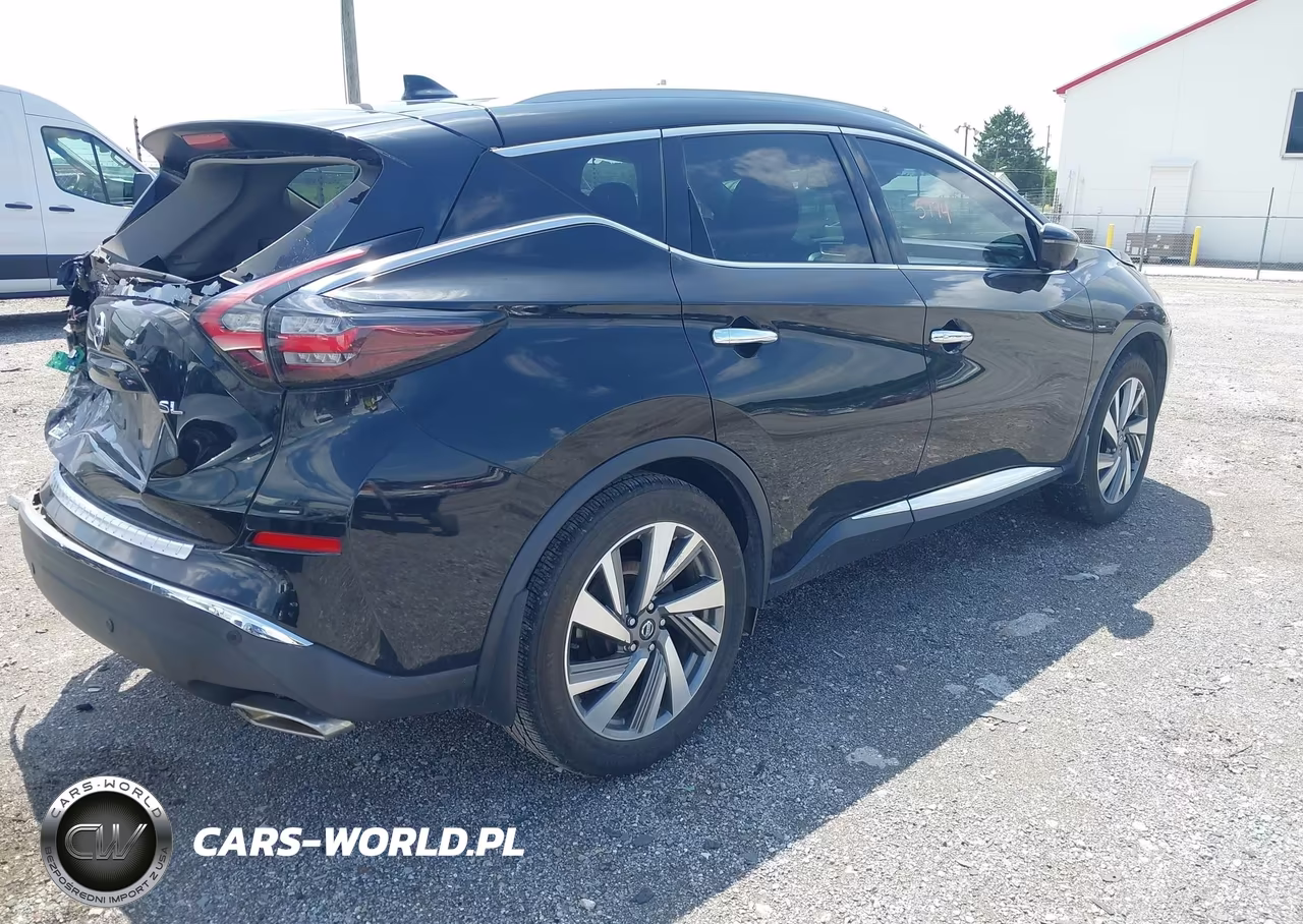 2020 Nissan Murano Sl Fwd VIN:5N1AZ2CJ4LN133244 - 4
