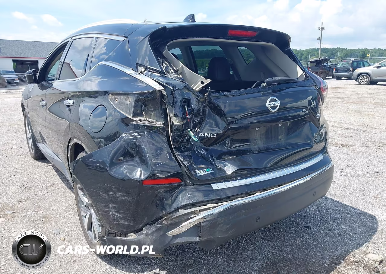 2020 Nissan Murano Sl Fwd VIN:5N1AZ2CJ4LN133244 - 6
