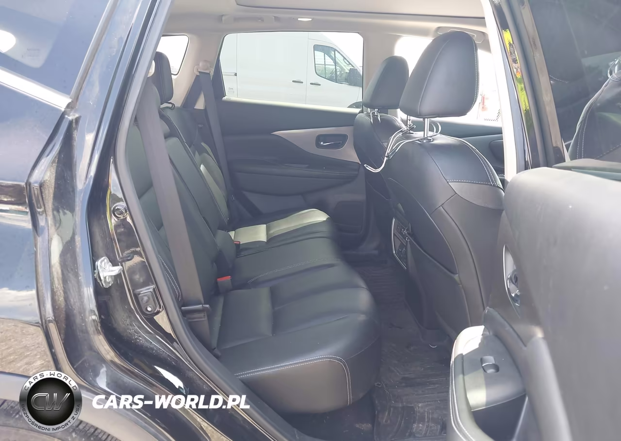 2020 Nissan Murano Sl Fwd VIN:5N1AZ2CJ4LN133244 - 8