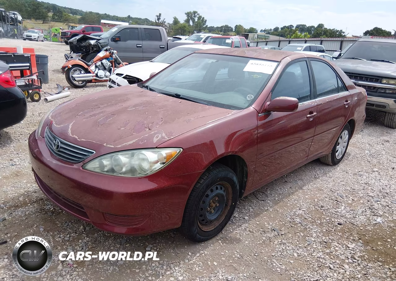 2005 Toyota Camry Le VIN:4T1BE32K15U097621 - 2