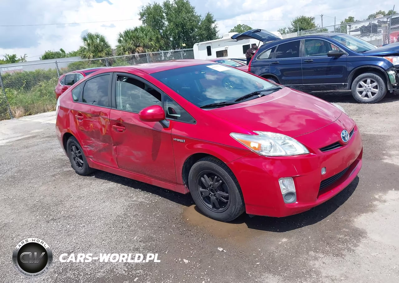 2011 Toyota Prius Three