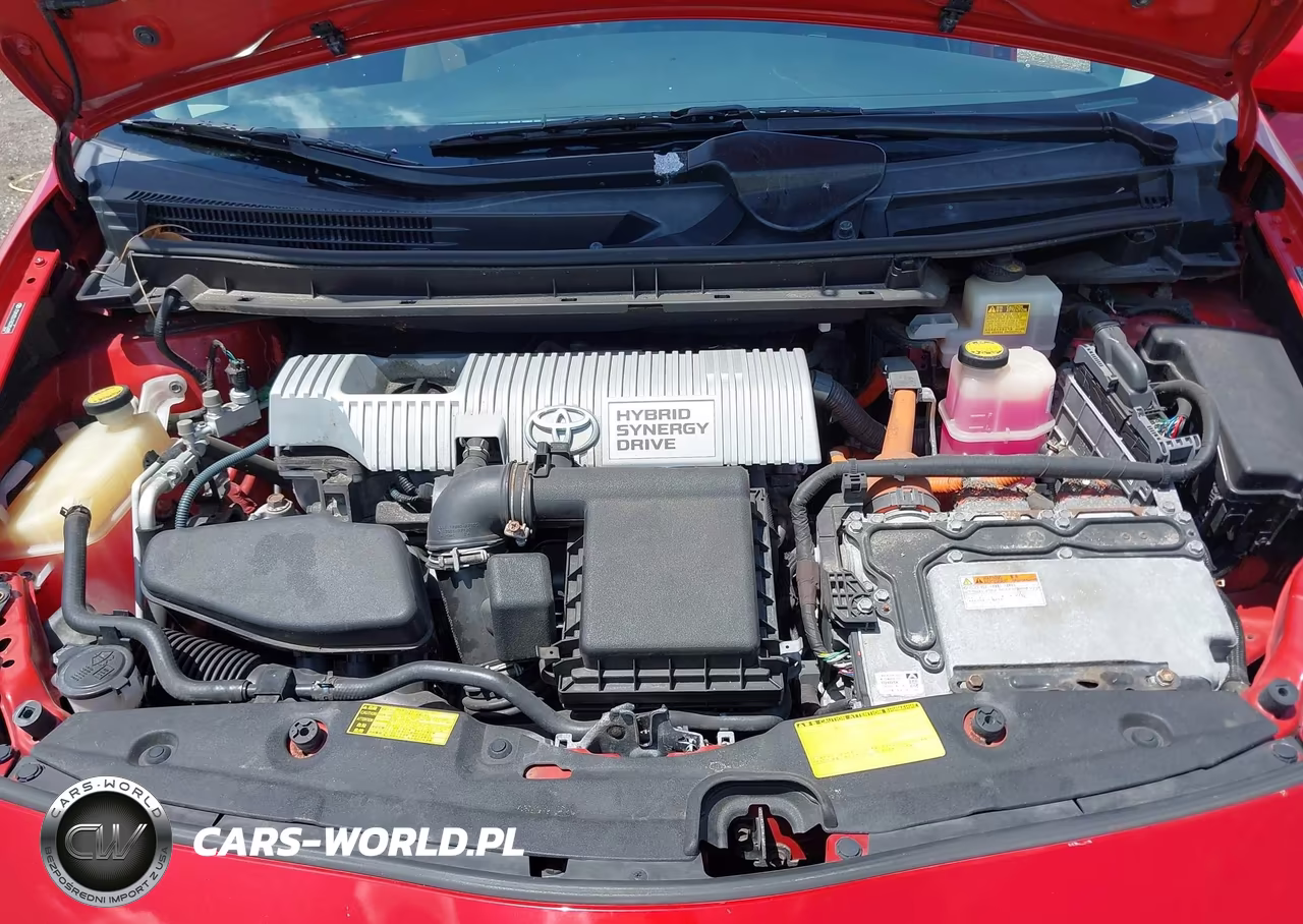2011 Toyota Prius Three VIN:JTDKN3DU1B0280488 - 10