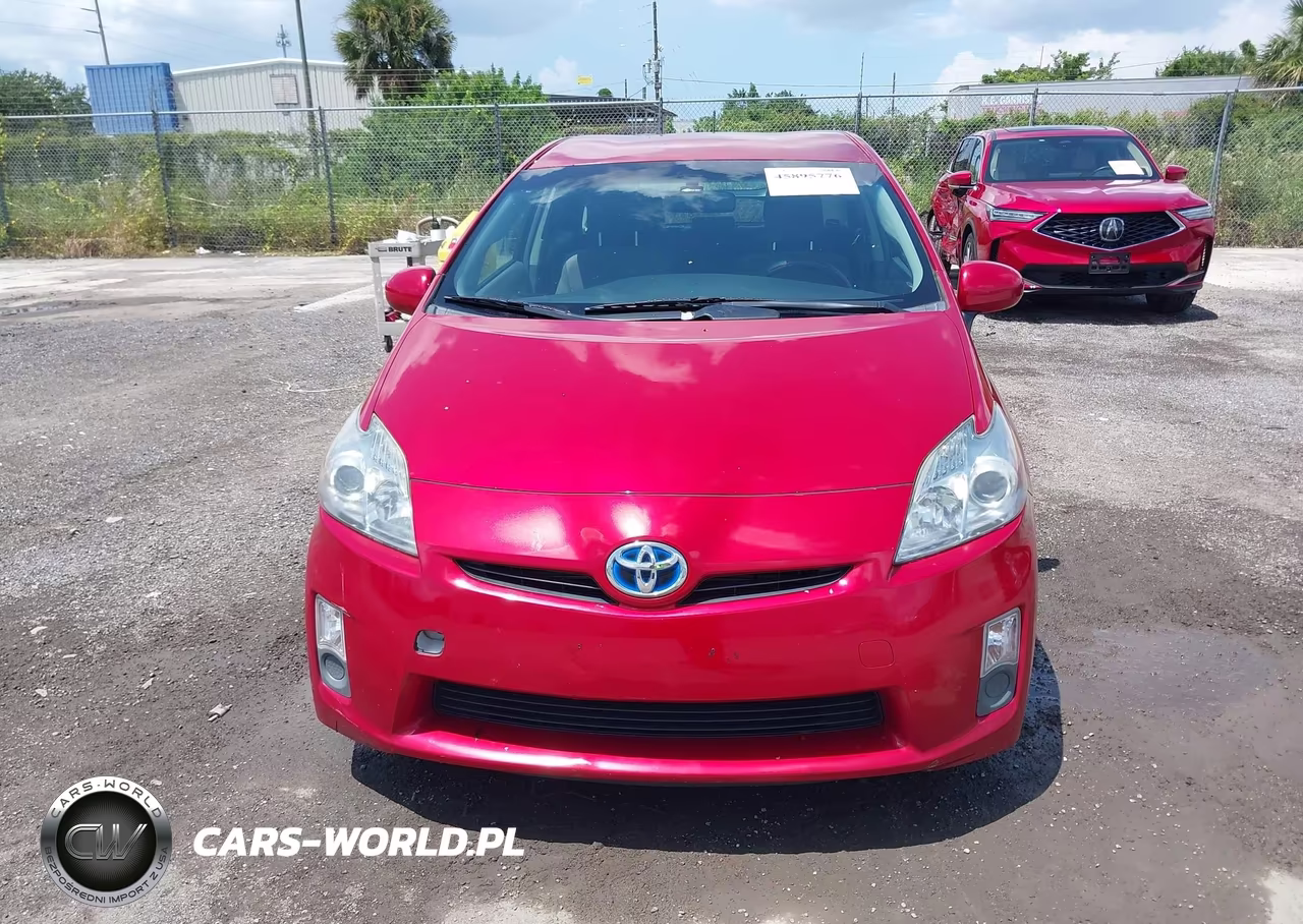 2011 Toyota Prius Three VIN:JTDKN3DU1B0280488 - 12