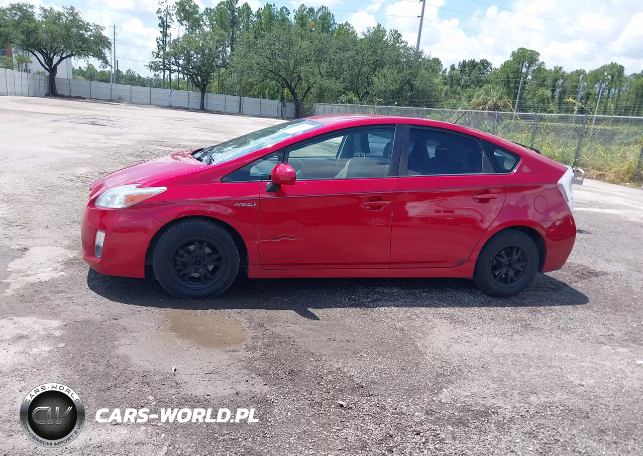 2011 Toyota Prius Three VIN:JTDKN3DU1B0280488 - 14