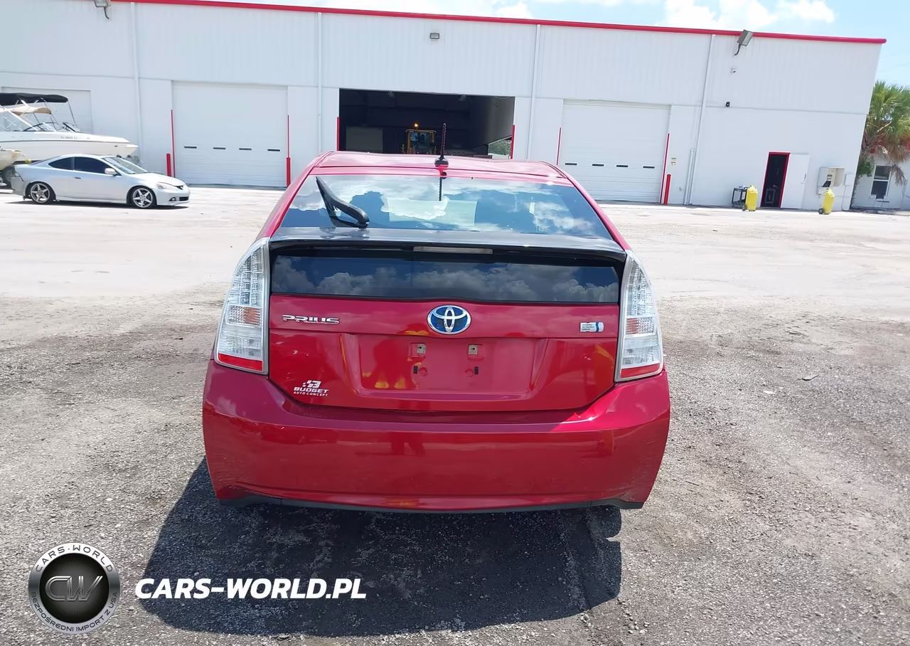 2011 Toyota Prius Three VIN:JTDKN3DU1B0280488 - 16