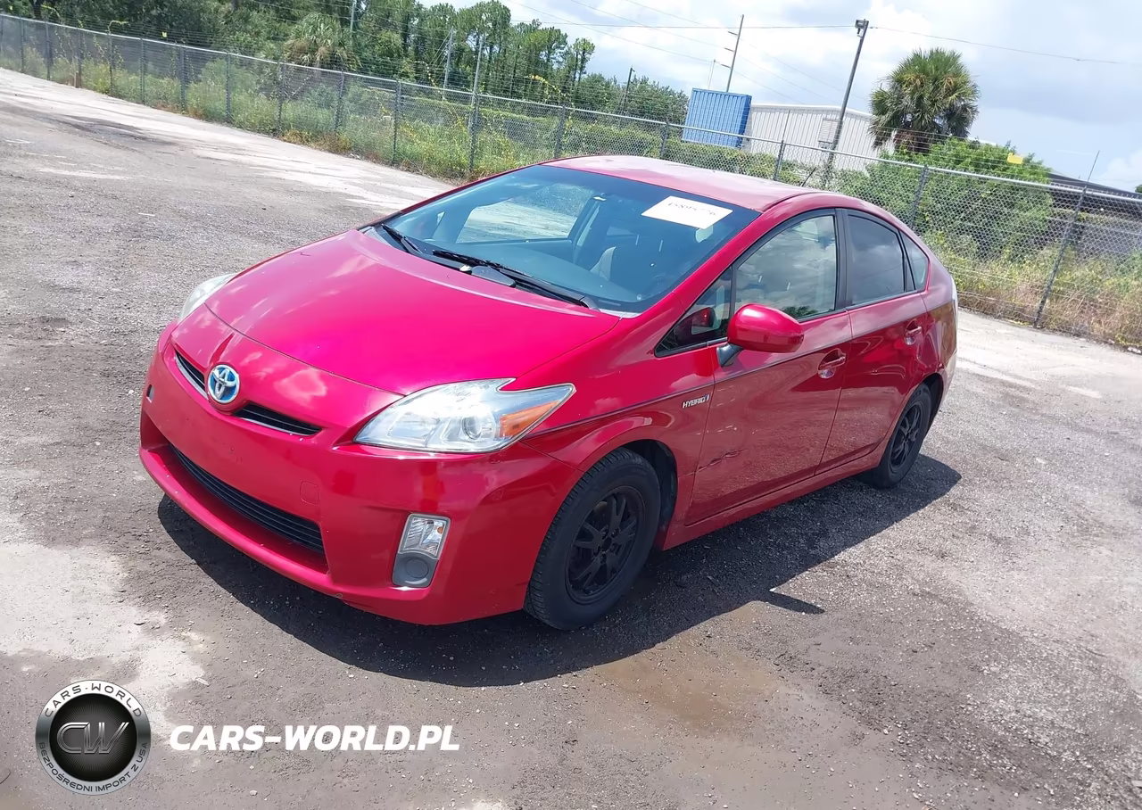 2011 Toyota Prius Three VIN:JTDKN3DU1B0280488 - 2