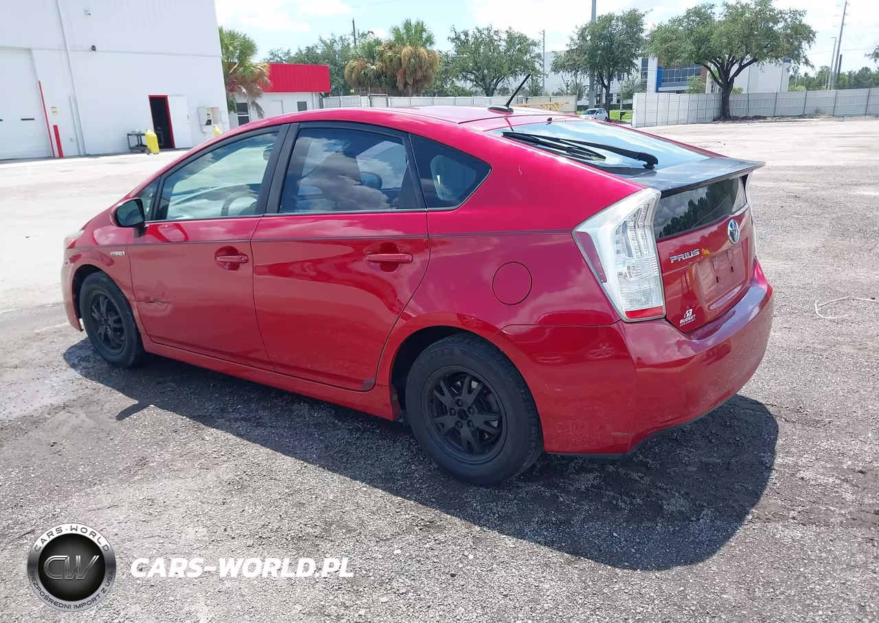 2011 Toyota Prius Three VIN:JTDKN3DU1B0280488 - 3