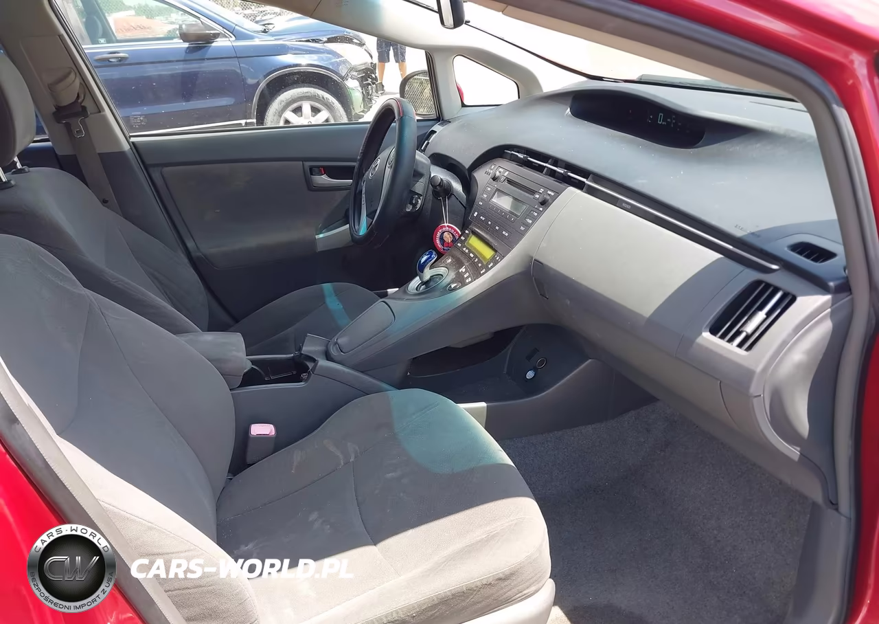 2011 Toyota Prius Three VIN:JTDKN3DU1B0280488 - 5
