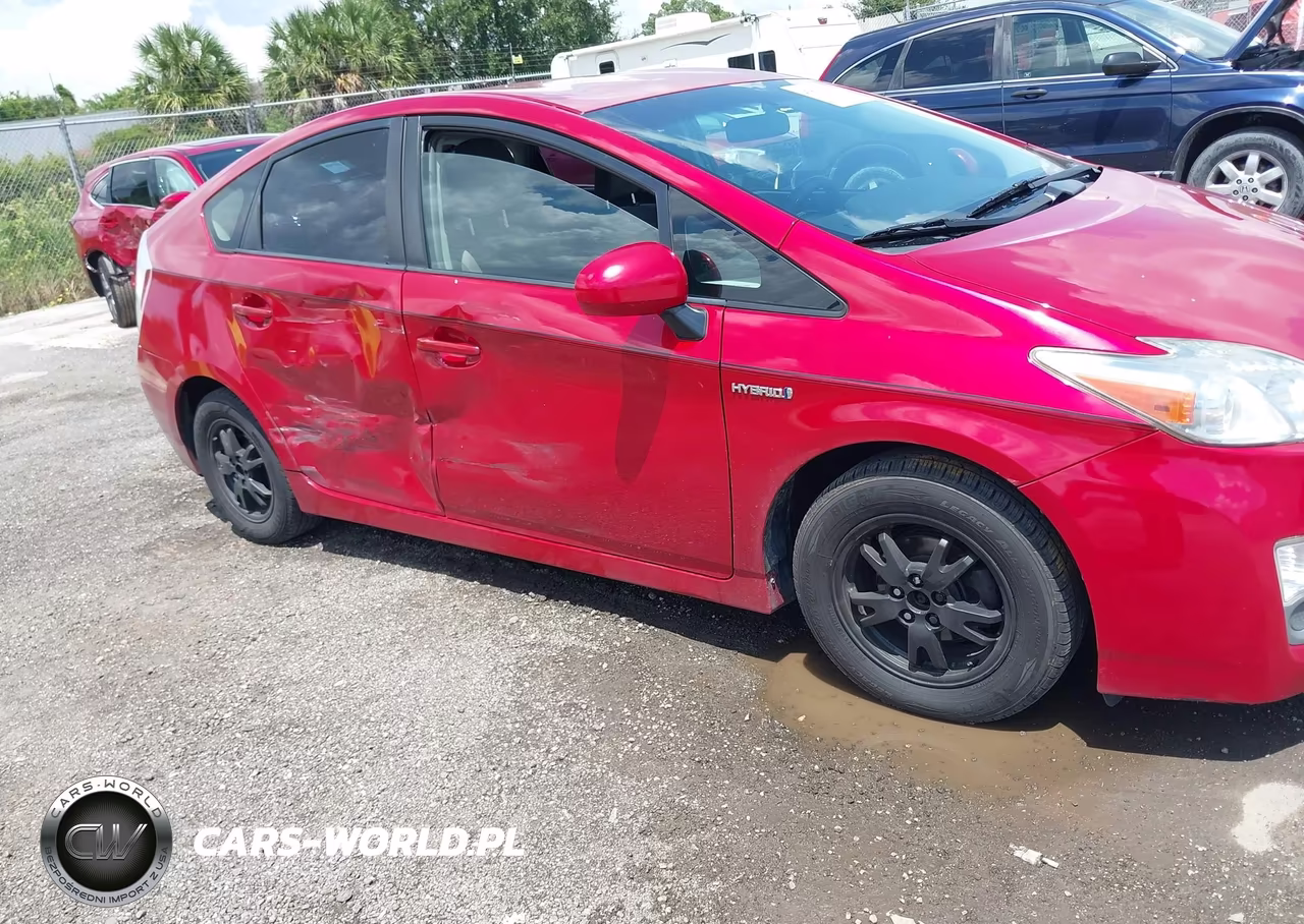 2011 Toyota Prius Three VIN:JTDKN3DU1B0280488 - 6