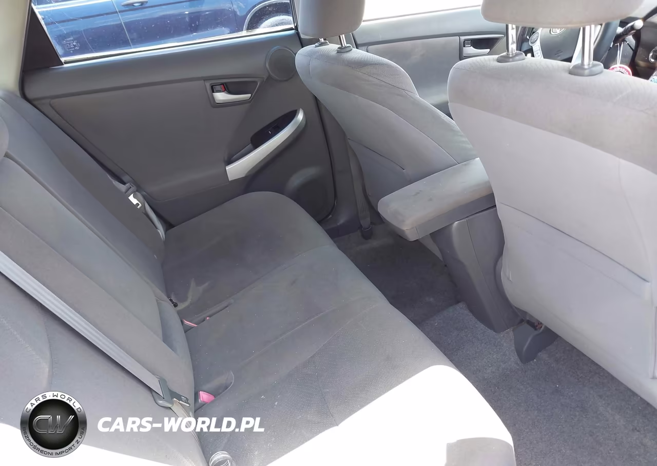 2011 Toyota Prius Three VIN:JTDKN3DU1B0280488 - 8