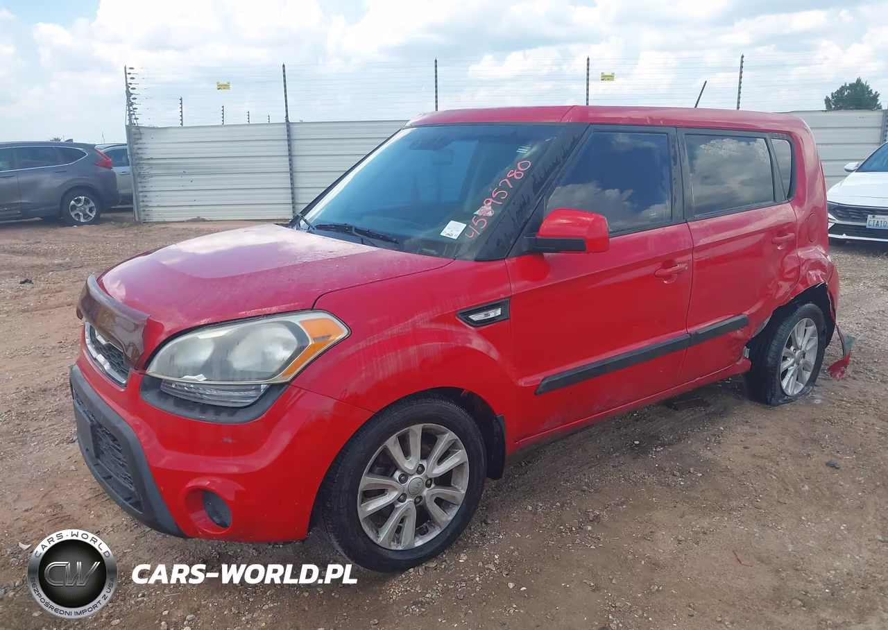 2013 Kia Soul VIN:KNDJT2A59D7592514 - 2