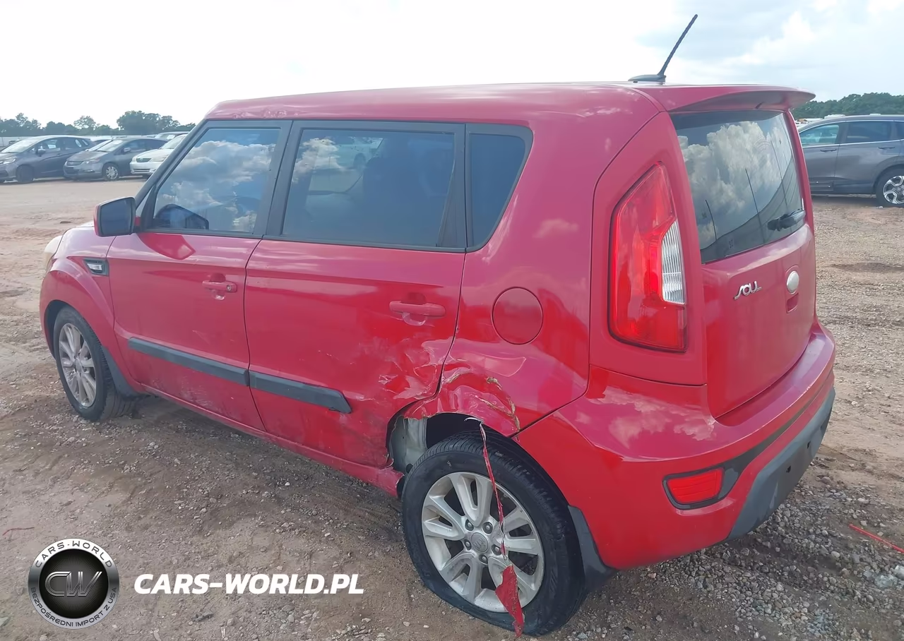 2013 Kia Soul VIN:KNDJT2A59D7592514 - 3