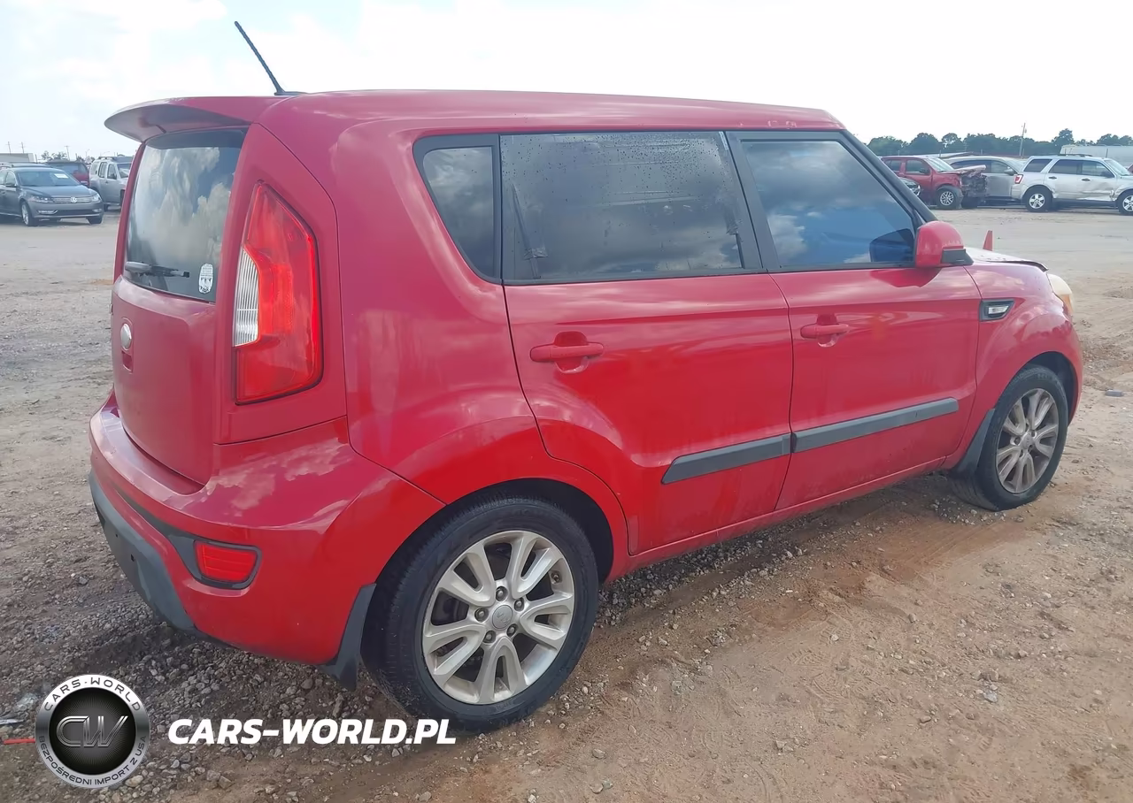 2013 Kia Soul VIN:KNDJT2A59D7592514 - 4