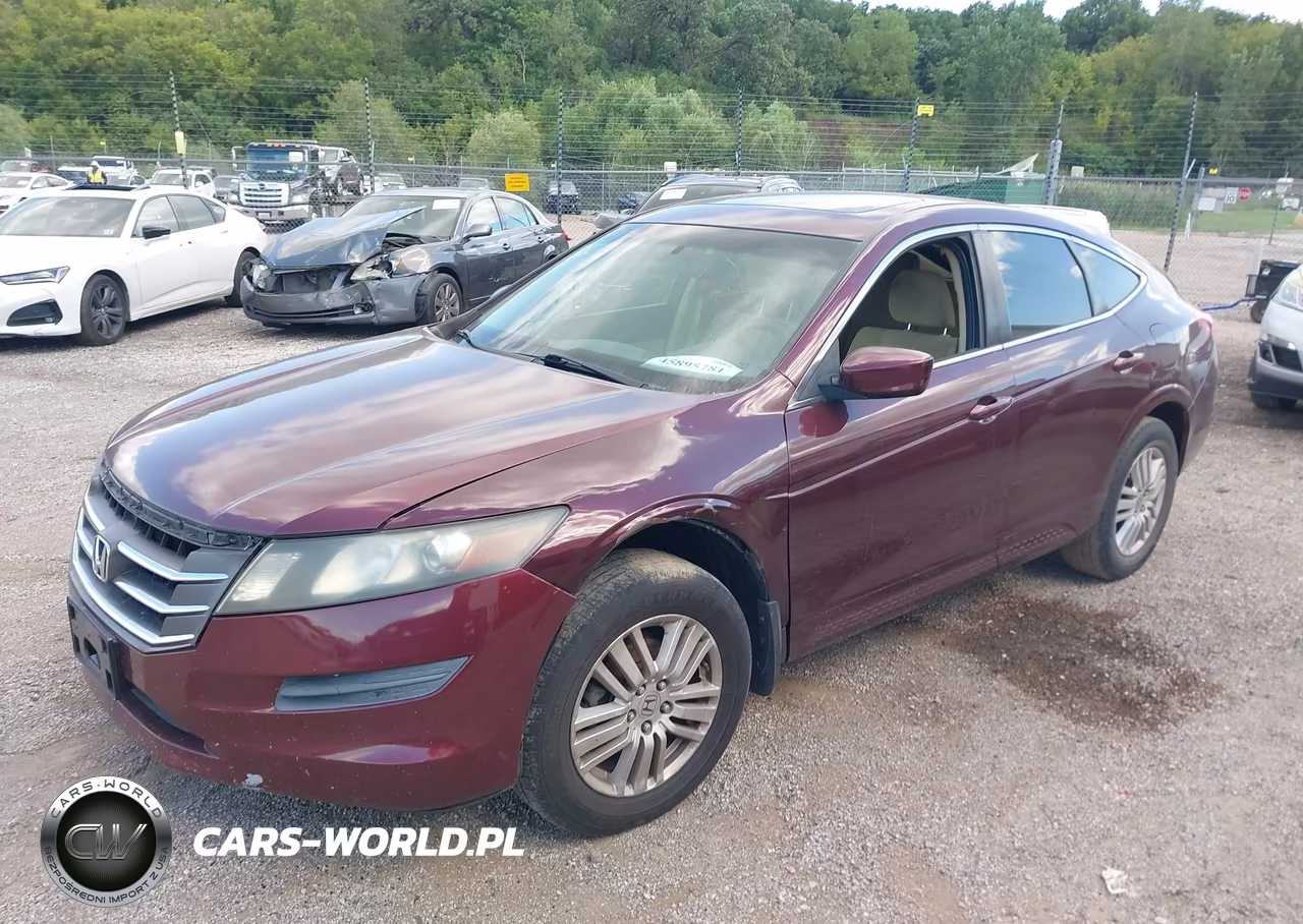 2012 Honda Crosstour 2.4 Ex VIN:5J6TF3H31CL002073 - 2