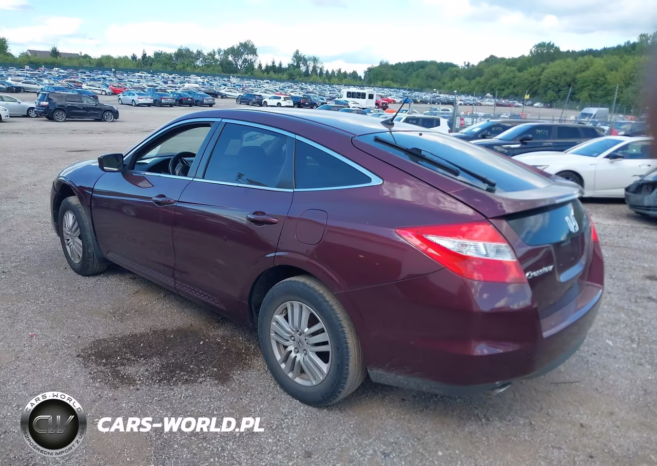 2012 Honda Crosstour 2.4 Ex VIN:5J6TF3H31CL002073 - 3